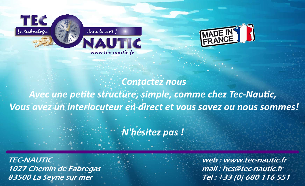 Contactez nous