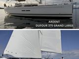 Location voilier Dufour 375 GL - île des Embiez  (Var)