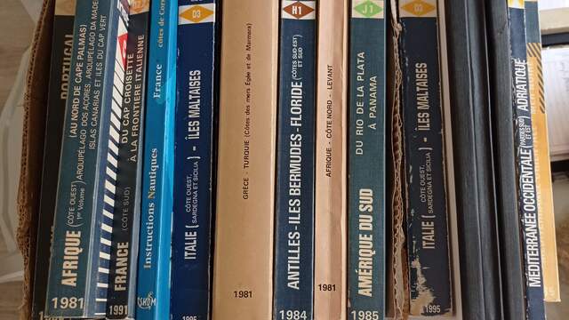 guide du navigateur tomes 1 2 3  10 € les trois
