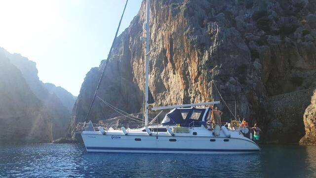 De Tarragone (Espagne) vers l' Albanie