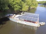 Tour du monde sur bateau expérimental