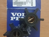 Deux rouets de pompe / impeller / turbine - Volvo  22222936