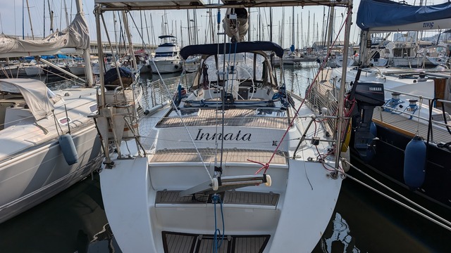 SUNBEAM 44 équipé tour du monde