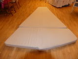 Matelas cabine avant bateau (dufour 40)