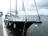 KETCH ACIER 15 m COCKPIT CENTRAL FERME