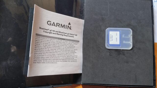 Carte GARMIN  Golfe de Gascogne