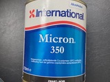 Peinture Antifouling International Micron 350 750 ml  noire neuve