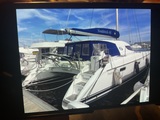 Vente génois, grand voile et électronique suite refit nautitech 40