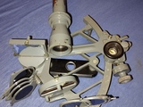 Sextant russe grand limbe parfait état 