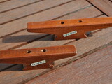 Taquets en bois