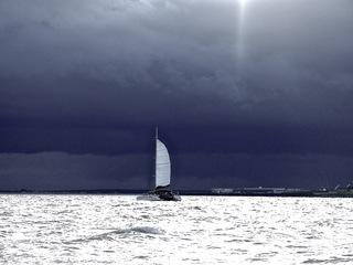 Après la pluie...