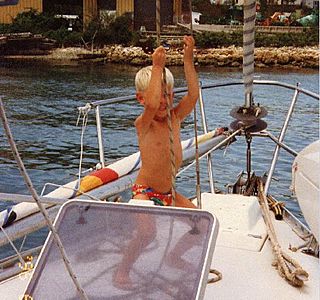 L'enfant et la voile