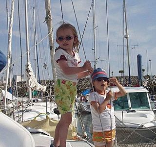 L'enfant et la voile