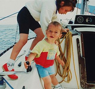 L'enfant et la voile