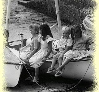 L'enfant et la voile