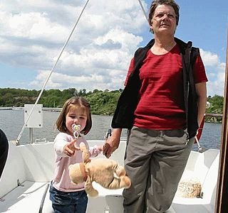 L'enfant et la voile