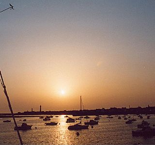 Coucher de soleil