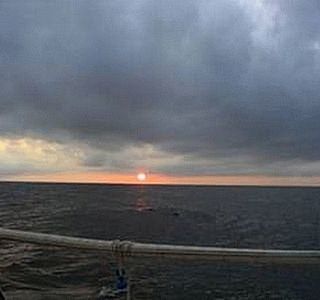 Coucher de soleil