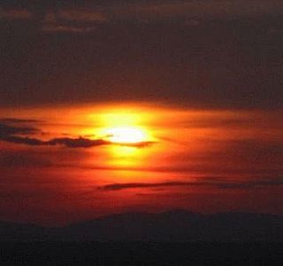 Coucher de soleil