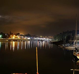 De nuit...