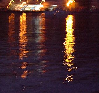 De nuit...