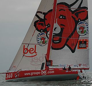 Déco de voiles.