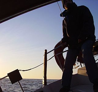 Déco de voiles.
