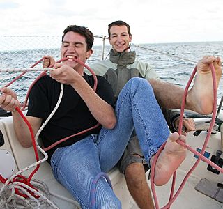 Mai, le sourire des premières navigations