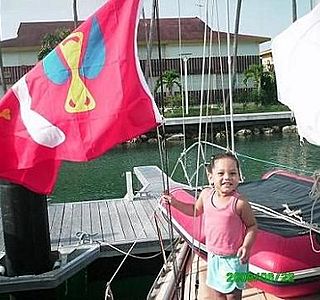 Les fleurs à Bord !