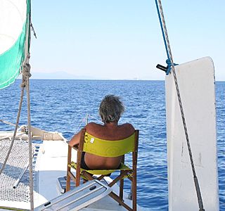 Petit plaisir de navigation