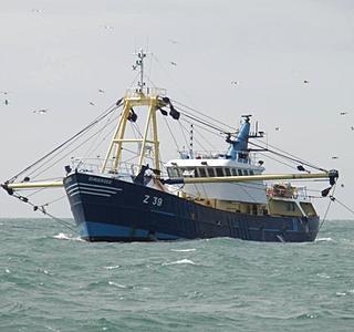 Bateaux de pêche rencontrés en mer