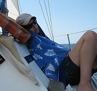 Famille en voyage