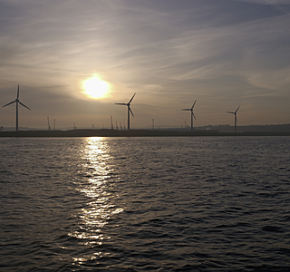 Eolienne de mer