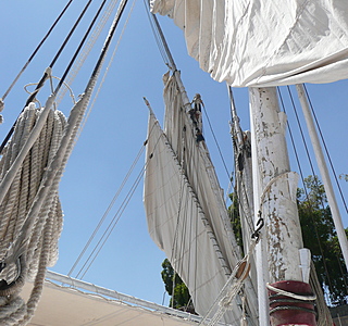 Voiles en couleurs