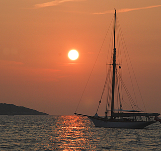 Voiles en couleurs
