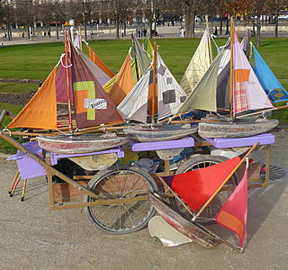 Voiles en couleurs