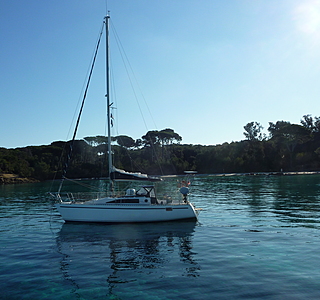 Mouillage solitaire