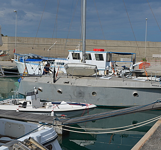 Bateau atypique