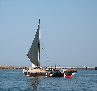 Bateau atypique