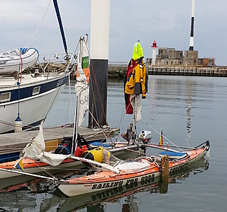 Bateau atypique