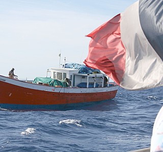 Bateaux de pêche