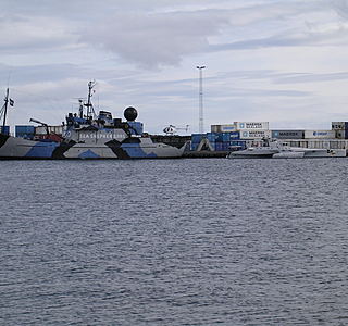 Bateau de travail