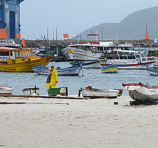 Bateau de travail