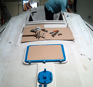 Bateau de travail