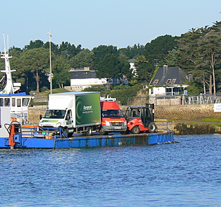 Bateau de travail