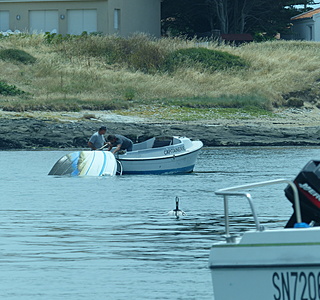 Bateau de travail