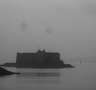 La mer en noir et blanc, rien que la mer, rien que du noir et blanc !