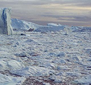 Banquises, icebergs et neiges d'ici ou d'ailleurs