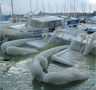 Banquises, icebergs et neiges d'ici ou d'ailleurs