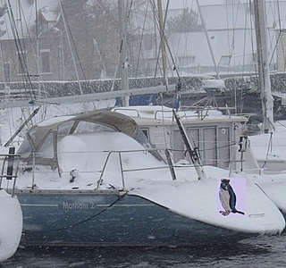 Banquises, icebergs et neiges d'ici ou d'ailleurs